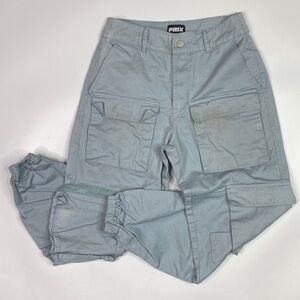 Prix Workshop Light Blue Cargo Jogger Pants Size XS Women's